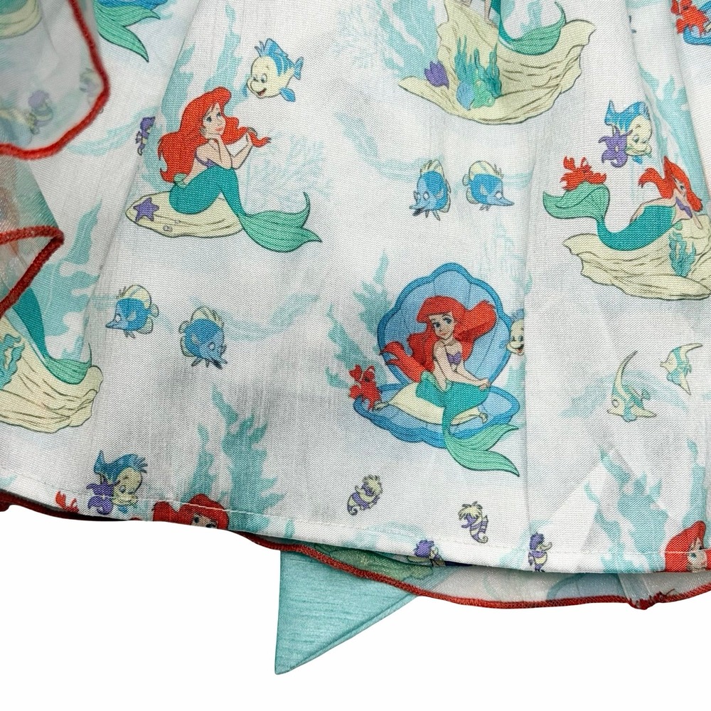 Oh Shana Ariel Dress And Bloomers Size 4t - Picture 9 of 10